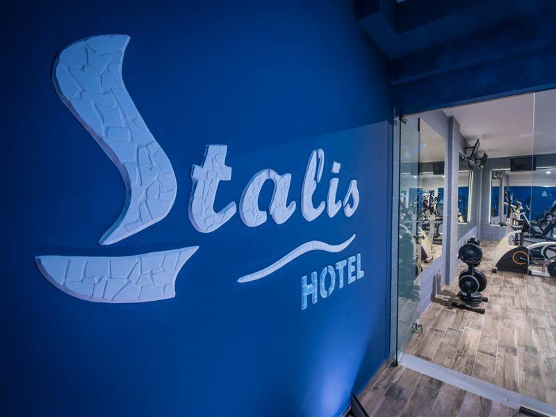 Stalis Hotel Exterior foto